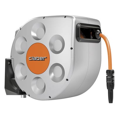 Generico - Claber Rotoroll Evolution 30 m, Automatische Schlauchtrommel der Wand Aufhängbar mit Slow Rewind