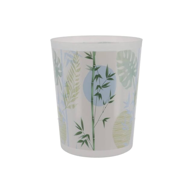 Bedruckter pp abfalleimer 5l - sagano - Tendance