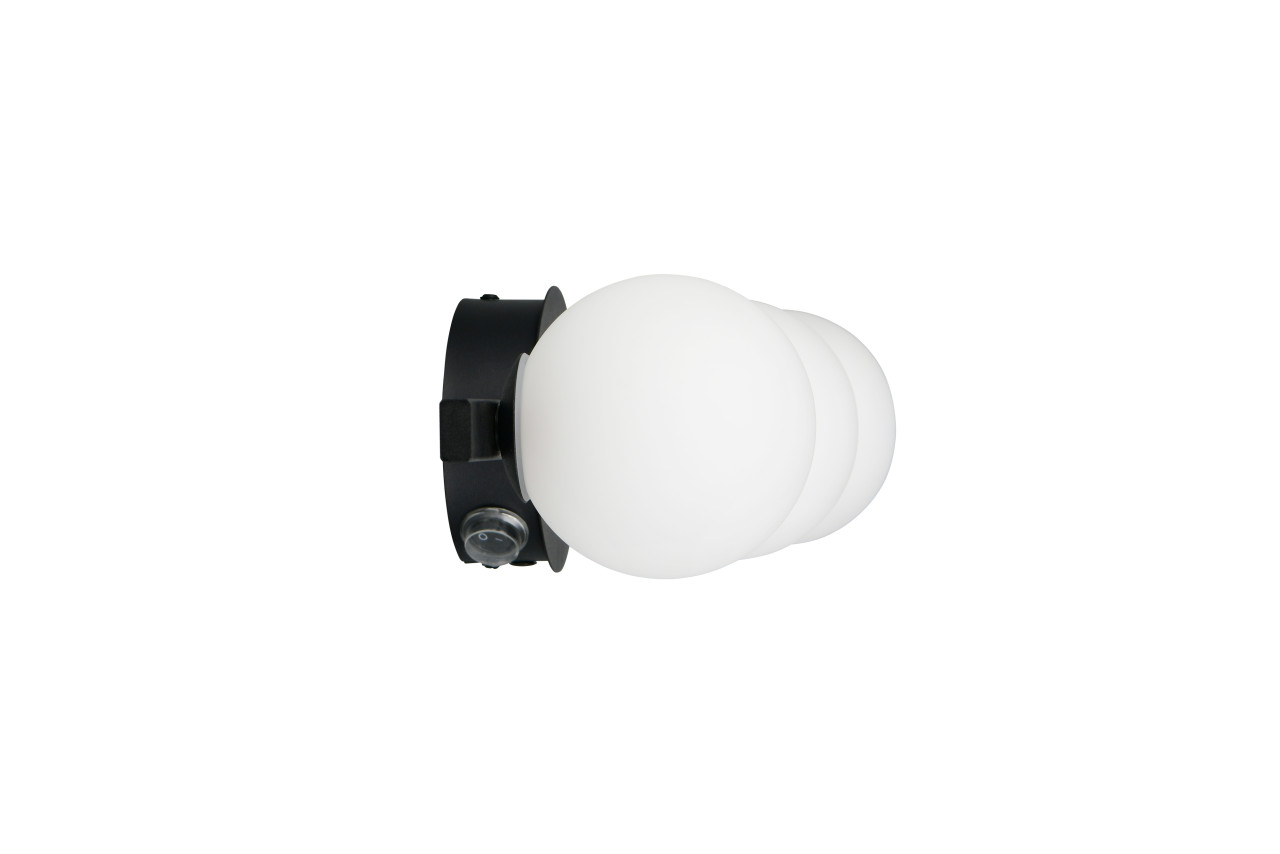 Trio Wandleuchte Alfio Schwarz Matt G9 Deckenlampen