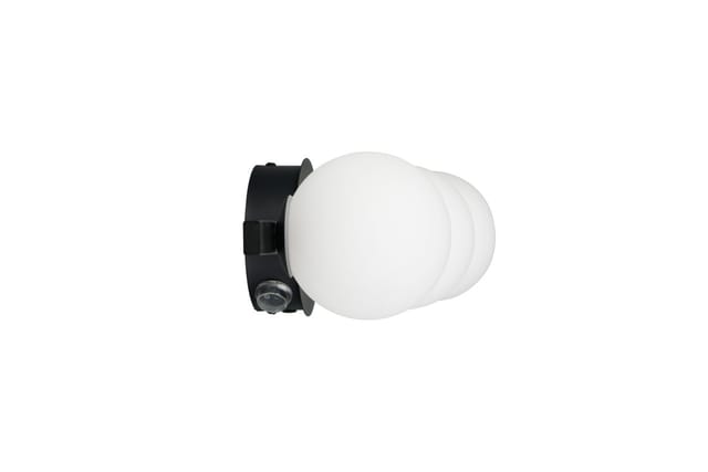 Trio Wandleuchte Alfio Schwarz Matt G9 Deckenlampen