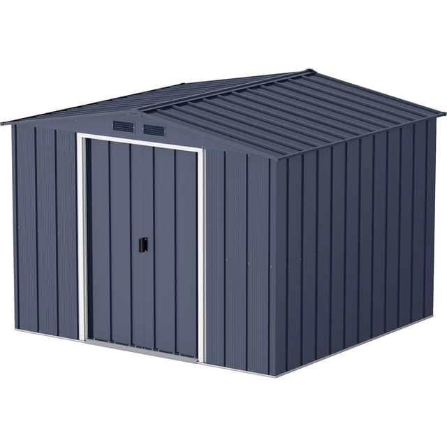 Metall Gerätehaus 262x234 Gartenhaus