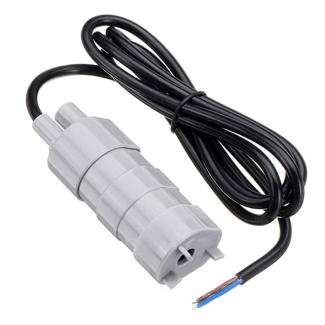 Osqi - Tauchwasserpumpe, 12V 840L/H Tauchwasserpumpe, für Wohnmobil, Teich, Aquarium, Aquariumbrunnen
