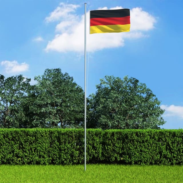 Flagge Deutschlands 90 x 150 cm Vidaxl