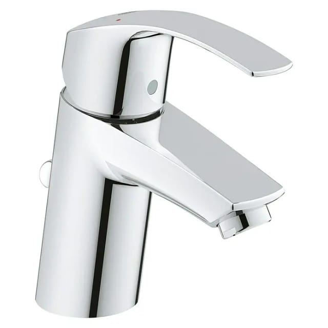 Eurosmart Einhand-Waschtischbatterie, dn 15 S-Size mit Ablaufgarnitur, chrom 33265002 - Grohe