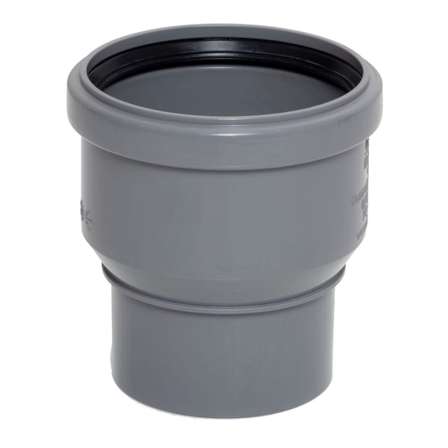 HT-Reduzieradapter Muffe DN 90 x Rohrstutzen DN 75