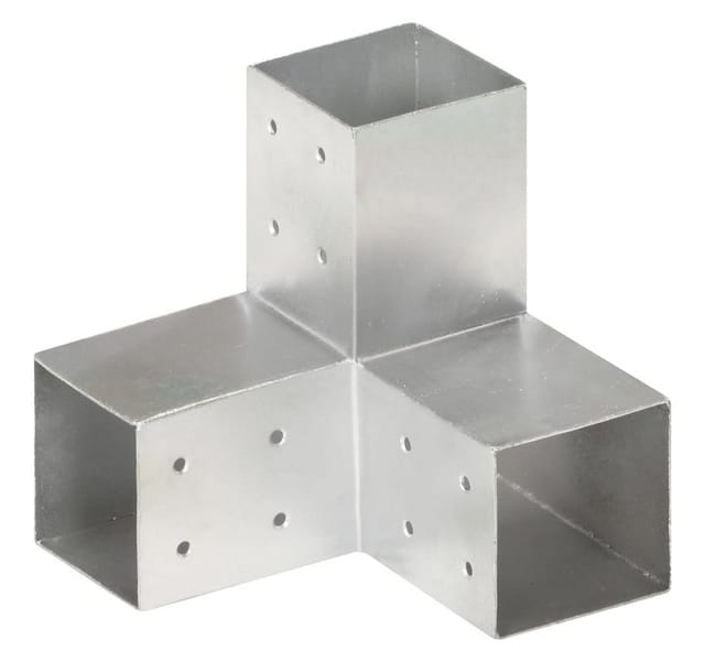 Vidaxl - Pfostenverbinder Y-Form Verzinktes Metall 81 x 81 mm