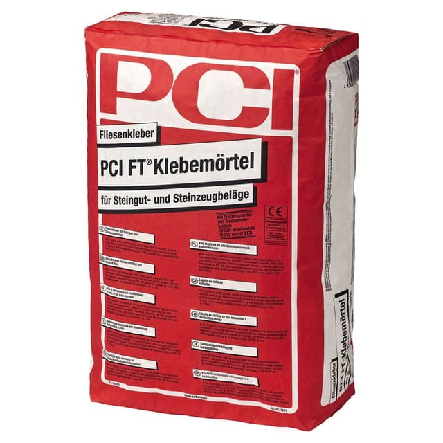 PCI - ft Klebemörtel 25kg grau
