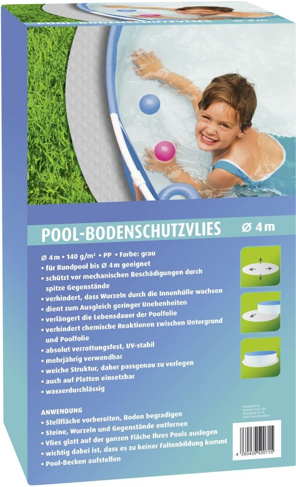 Bodenschutzvlies für Pools - Premium Garden