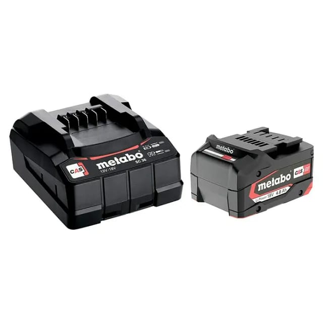 Metabo 685192000 Werkzeug-Akku und Ladegerät 18 V 4 Ah Lithium