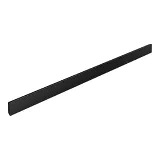 Hansgrohe - WallStoris - Wandleiste 700 mm, schwarz matt 27904670