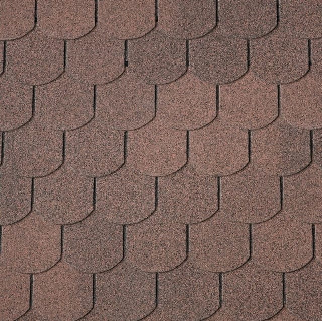 Mm_unverified_brand - Easy Biber-Dachschindeln braun 80 x 33,6 cm Schindel Dachschindel Biberschwanz