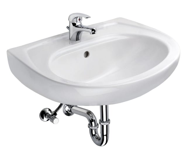 Cornat - Waschtsich-Komplett-Set 60 cm, weiß Waschtische