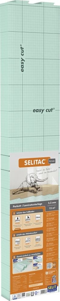 Selit - Dämmplatte ac Faltplatte 2,2mm Trittschalldämmung Dämmung