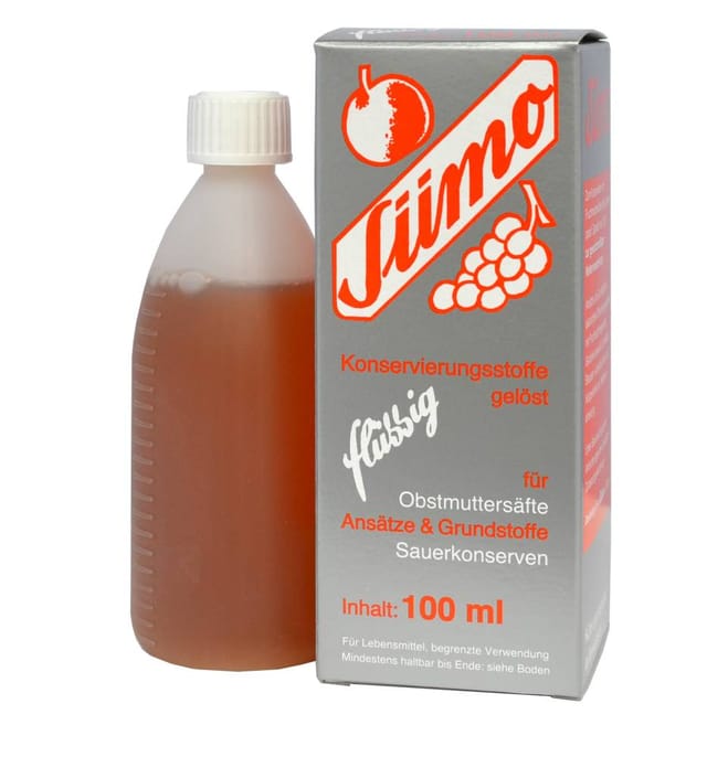 Sümo 100 ml Wein- und Obstverarbeitung