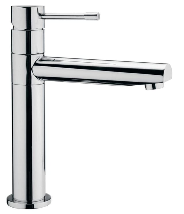 Emmevi Küchenarmatur Philippo chrom Wasserhahn Spültischarmatur Mischbatterie