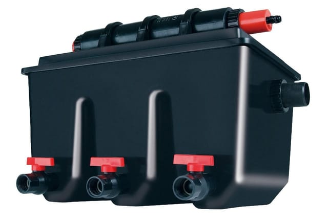 Profi-Teichaußenfilter mts 30000 uv 25 Fördermenge 3.600 l/h, 65 w Teichpumpen & Pumpenzubehör - T.i.p.