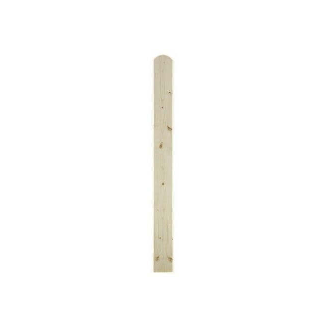 Weitere - Zaunbrett Fichte/Tanne 950 x 90 x 18 mm Zaunlatten Balkonbrett Balkon Bretter