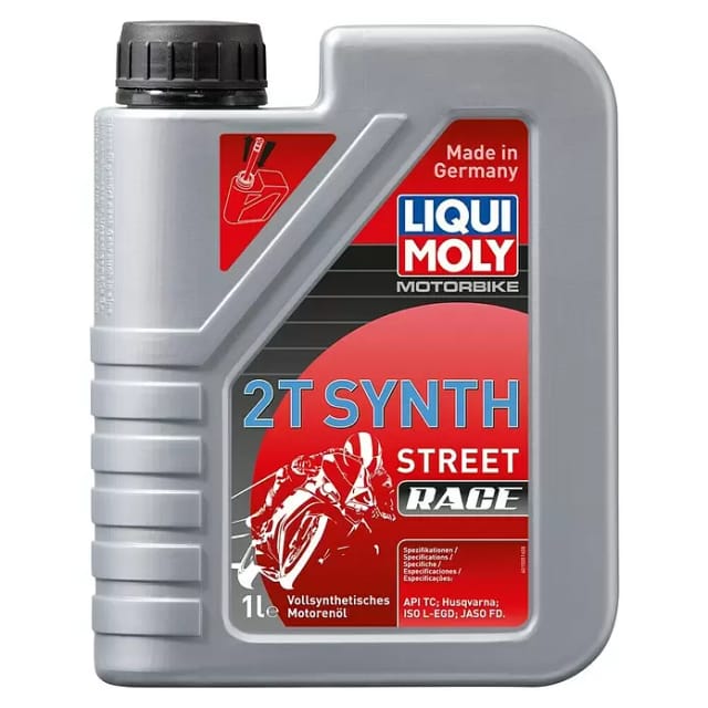 Liqui Moly - 2-Takt Motoröl 2T Synth Street Race 1 l Vollsynthetisches Öl