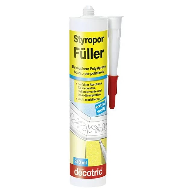 Styropor-Füller 310 ml weiß - Decotric