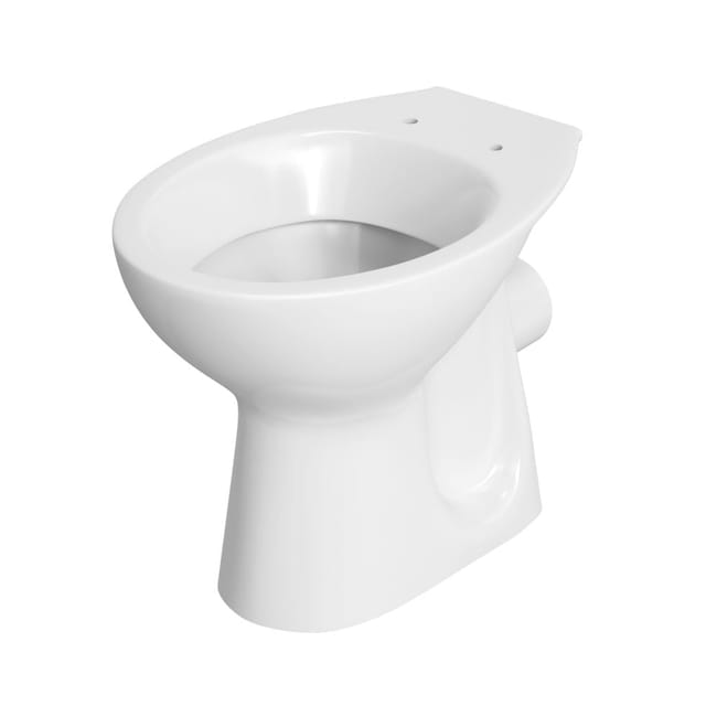 Cersanit - Meissen Keramik Stand-Tiefspül-WC Tiefspüler Standtoilette waagerecht