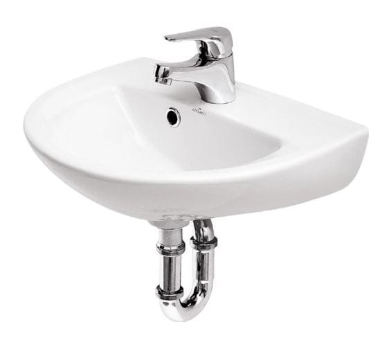 Cersanit - Meissen Keramik Handwaschbecken President 45 cm Waschtisch Waschbecken
