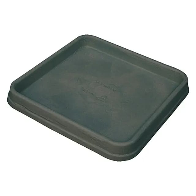 Geli - Untersetzer Bianca 36 x 36 cm anthrazit Untersetzer