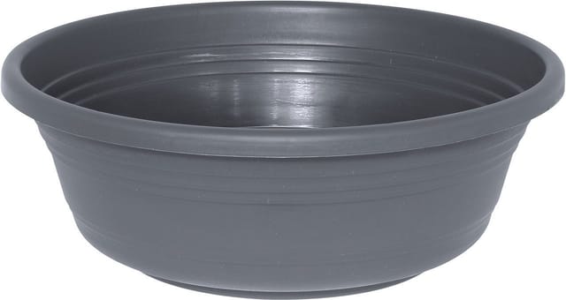Geli - Pflanzschale Jessica ø 30 cm anthrazit Kunststofftöpfe
