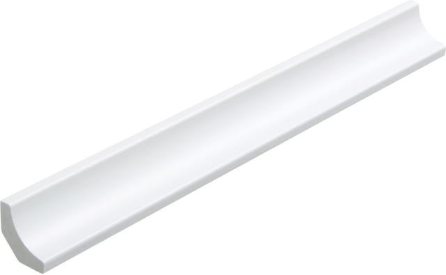 Hohlkehlleiste 250 cm 21 x 21 mm weiß Leisten - Primo