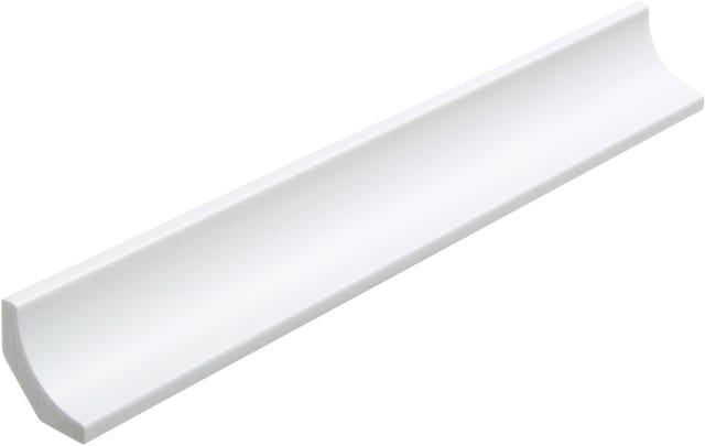 Primo - Primum Hohlkehlleiste 250 cm 27 x 27 mm weiß Leisten
