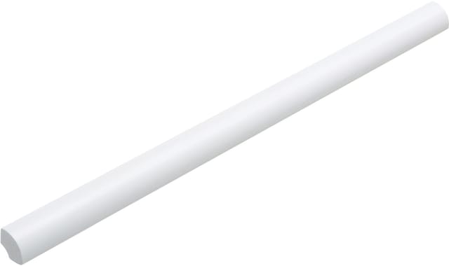 Viertelstab 250 cm 10 x 10 mm weiß Leisten - Primo