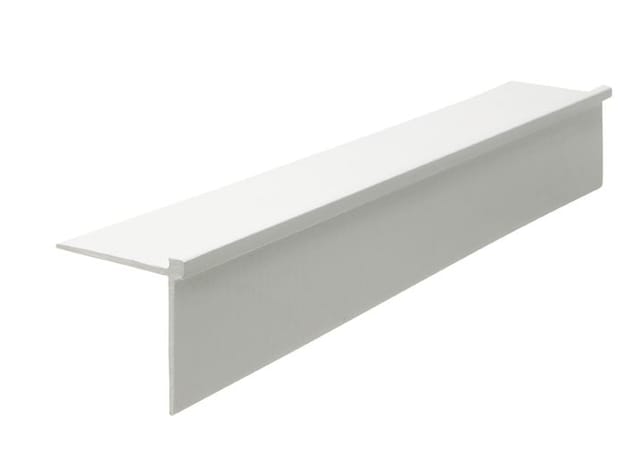 Tapeten-Eckwinkel 250 cm 26 x 26 mm weiß Leisten - Primo