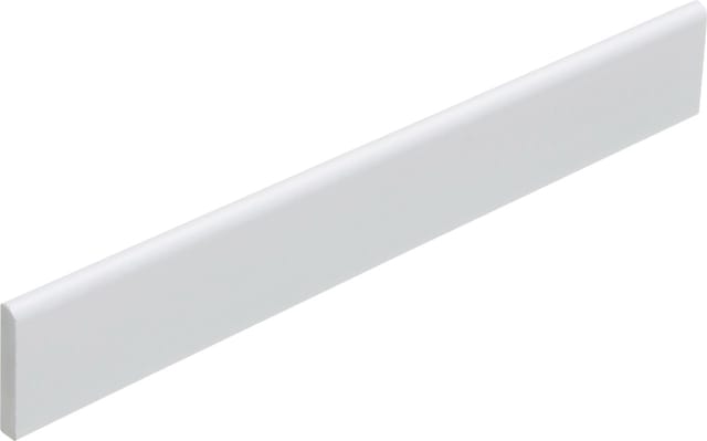 Primo Abdeckleiste 250 cm 33 x 5 mm weiß Leisten