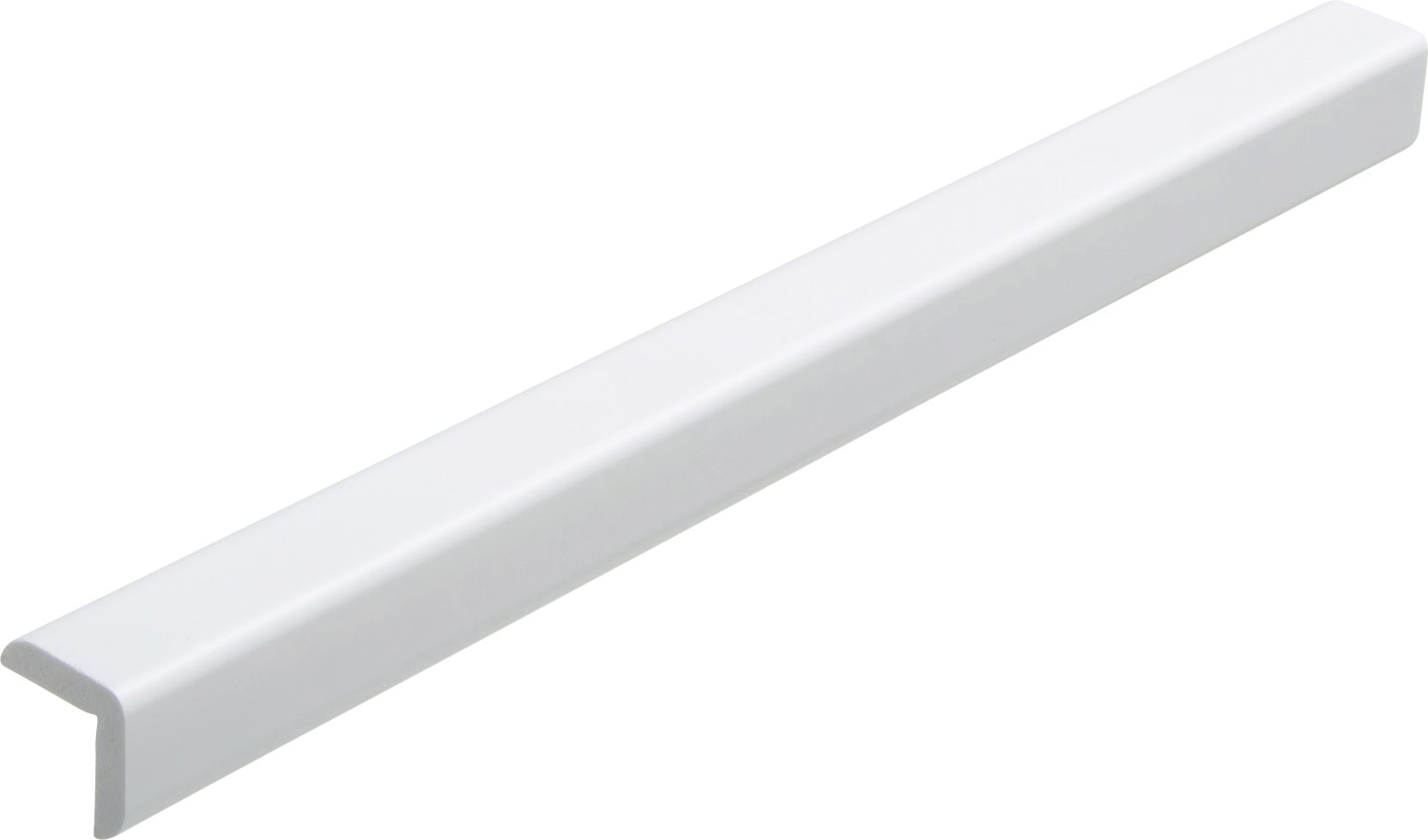 Winkelleiste 90 cm 20 x 20 mm weiß Leisten - Primo