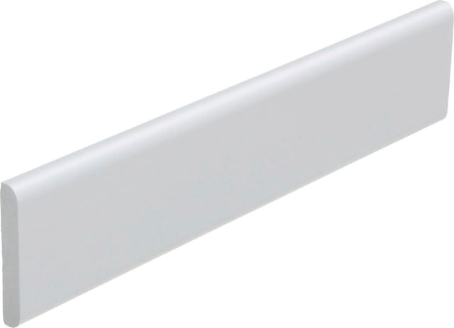 Abdeckleiste 250 cm 55 x 9 mm weiß Leisten - Primo