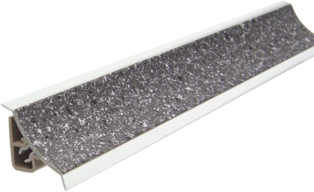 Primo Wandanschlussleiste 260 cm, 23 x 25 mm, Stein Leisten