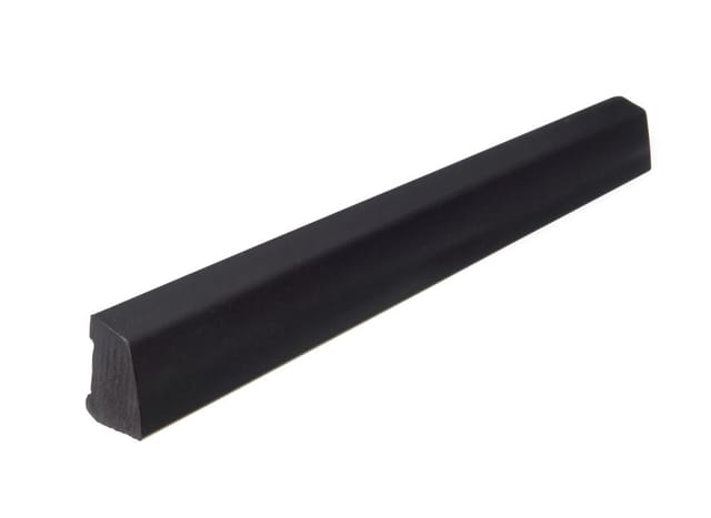 Universalleiste 250 cm 16 x 10 mm schwarz Leisten - Primo