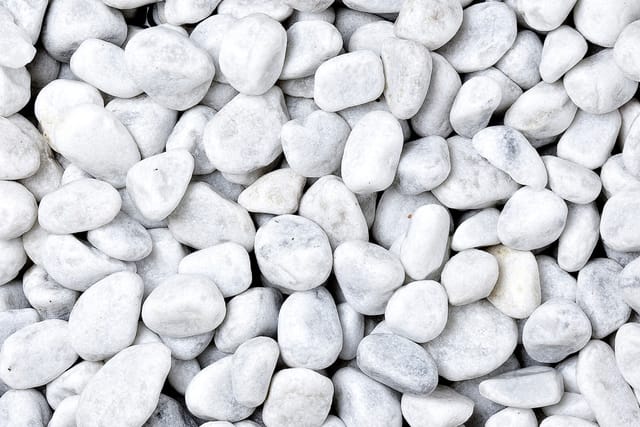 Bellamoli Granulati - Bellamoli Gestaltungskiesel Bianco Carrara weiß ca. 7 - 15 mm 25 kg Kieselsteine