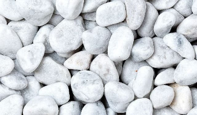 Bellamoli Granulati - Bellamoli Gestaltungskiesel Bianco Carrara weiß ca.15-25 mm, 25 kg Kieselsteine