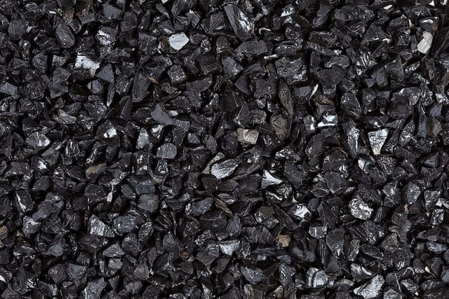 Bellamoli Granulati - Splitt Nero Ebano 20 - 30 mm schwarz 25 kg Kies & Splitt