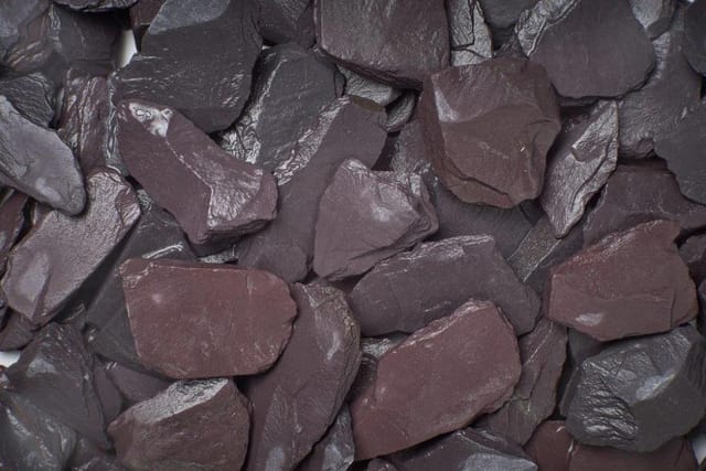 Bellamoli Granulati - Splitt Ardesia Viola 30 - 60 mm violett 25 kg Kies & Splitt