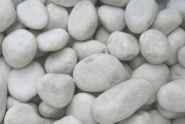 Bellamoli Granulati - Kies Bianco Carrara 60 - 100 mm weiß 25 kg Kies & Splitt