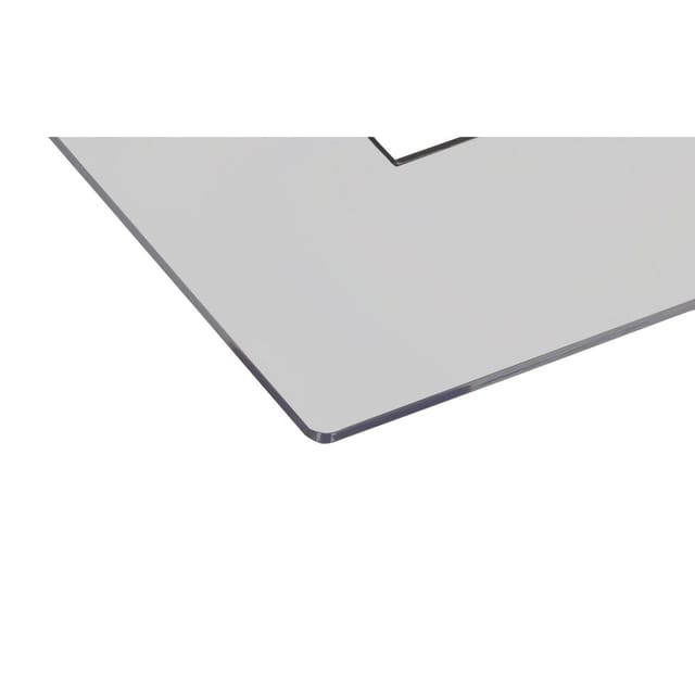Weitere - unitec 40661 2 Tapetenschoner, transparent/weiß, 22 cm lang, 2 Stk
