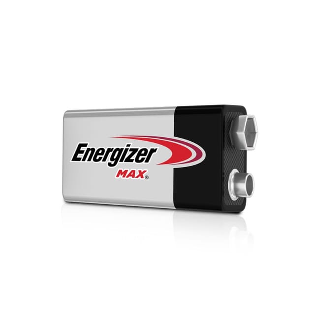 Energizer - Max Alkaline E-Block Batterie 9 v, 3er Pack Batterien