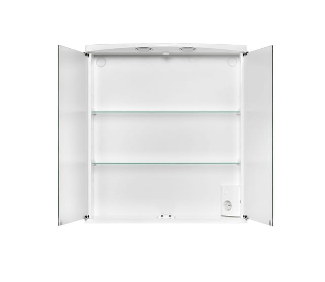 Spiegelschrank Rose weiß Spiegelschränke - Jokey