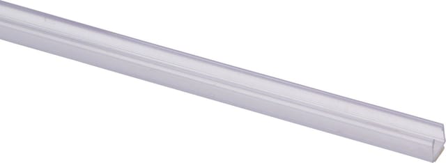 Kopp - Minikabelkanal offen 2 m 8 x 6 mm Transparent Kabelleiste Selbstklebend