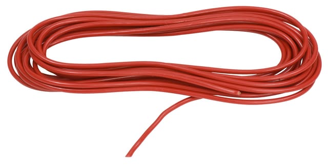 Pvc Fahrzeugleitung flry 2,5 mm² rot Autoelektrik - SWG
