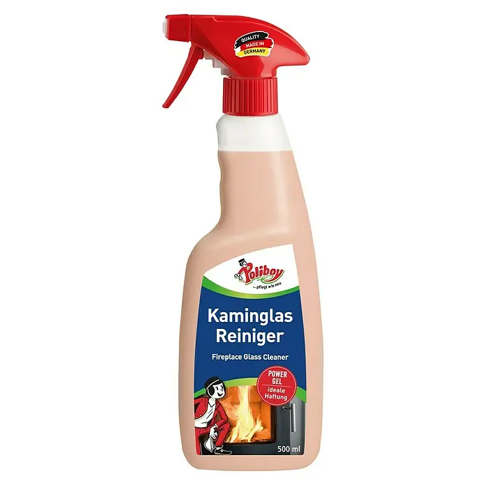 Kaminglasreiniger 500 ml Reinigen - Poliboy