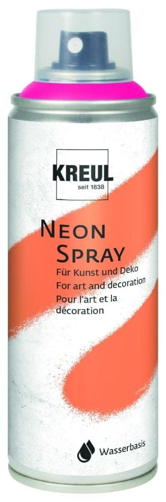 Neon Spray neonpink 200 ml Künstlerfarben - Kreul