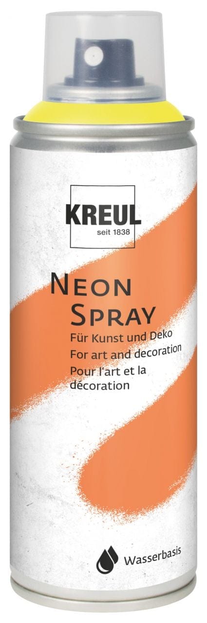 Neon Spray neongelb 200 ml Künstlerfarben - Kreul