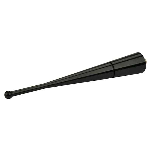 Antennenstab Aluminium 10cm schwarz Autoteile - Cartrend